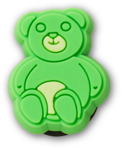 Cartoon Green Teddy
