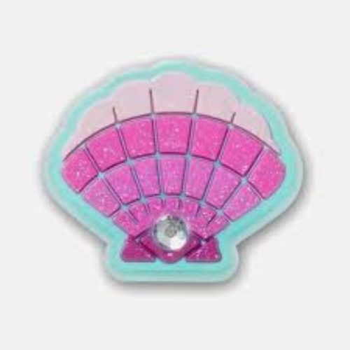 Pink Seashell with Gem