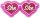 Glittery She Sunglasses