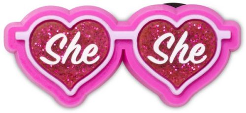 Glittery She Sunglasses