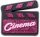 Pink Clapperboard