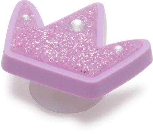 Tiny Purple Glitter Crown