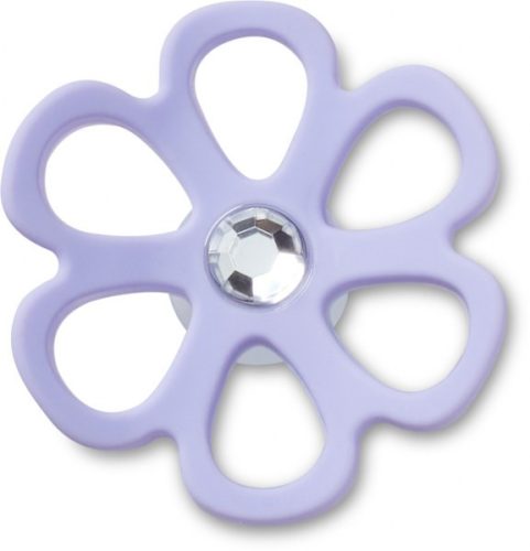 Purple Cut Out Flower