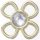 Cutout Gold Flower