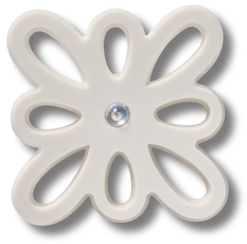 Cutout White Flower