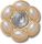 Tiny Silver and Pearl Flower