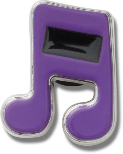 Purple Music Note