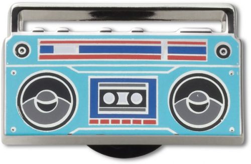 Blue Boom Box