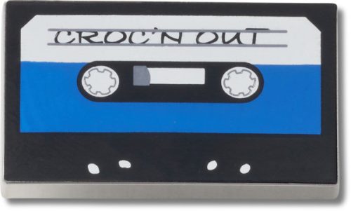 Blue Cassette Tape
