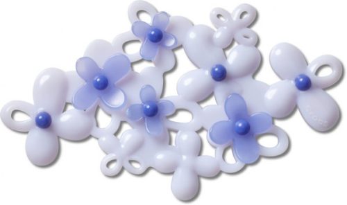 Blooming Blue Florals