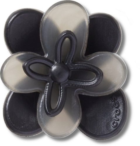 Blooming Black Flower 1