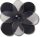 Blooming Black Flower 2