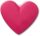 Stacked Pink Heart