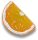 Shiny Orange Slice