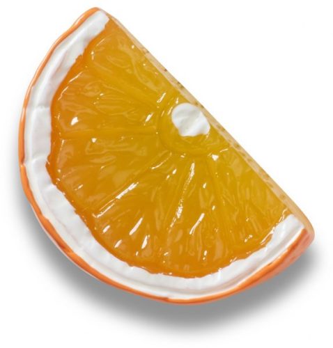 Shiny Orange Slice