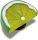 Shiny Lime Slice