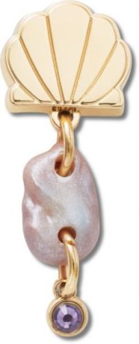 Gold Seashell Dangle