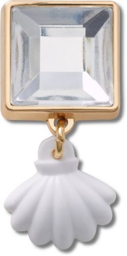Silver Seashell Dangle