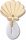 Gold Seashell Puka Shell