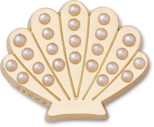 Gold and Pearl Seashell