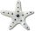 Silver Starfish