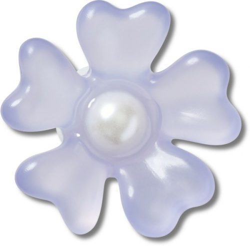 Lavender Matte Pearl Flower