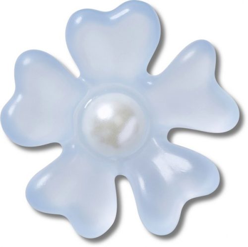 Blue Frost Matte Pearl Flower
