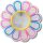 Lights Up Rainbow Flower