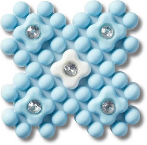 Beaded Blue Flower