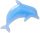 Squish Filled Dolphin