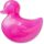 Squish Filled Pink Ducky