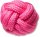 Pink Knotted Puff