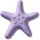 Blue Starfish With Gems