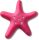 Pink Starfish with Gems