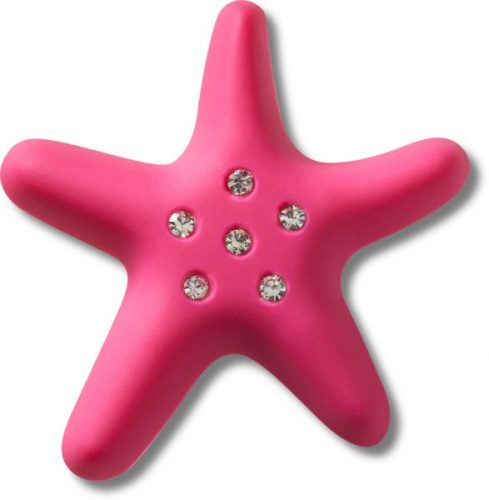 Pink Starfish with Gems