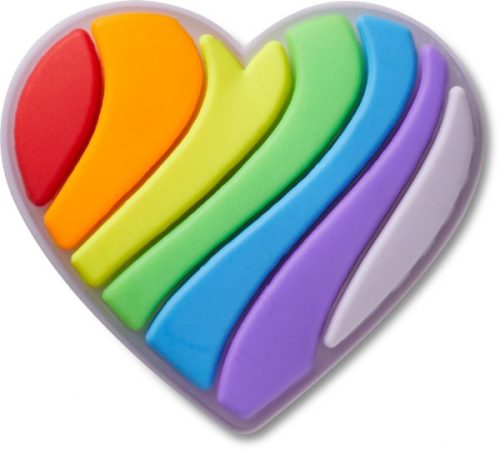 Pride Rainbow Heart