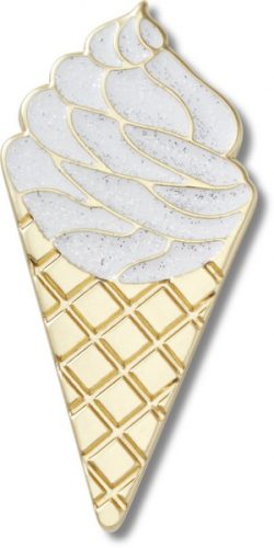 Gold Vanilla Waffle Cone