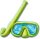 Squish Snorkel Mask