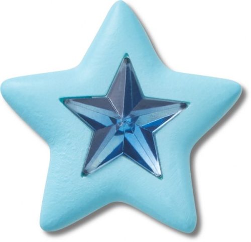 Blue Star With Gem