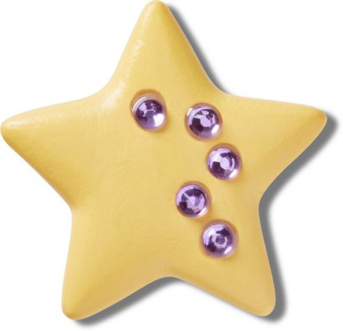 Dreamsicle Sparkly Gem Star