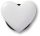 Tiny White Heart