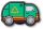 Tiny Recycling Truck
