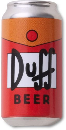 The Simpsons Duff Beer