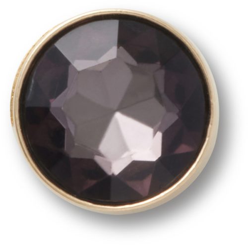 Gold and Black Circle Gem
