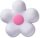Retro Purple Flower