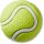 Textured Tennis Ball