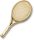 Fancy Tennis Racket