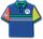 Color Blocked Tennis Shirt