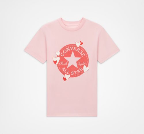 RADIATING LOVE SS SLIM GRAPHIC TEE 1