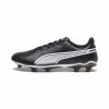 Puma KING MATCH FG AG fekete focicipő füves és műfüves pályára